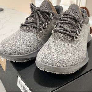 BRAND NEW Allbirds Mens Wool Dasher Mizzle Low Meteorite Running Shoes Men 9.5
